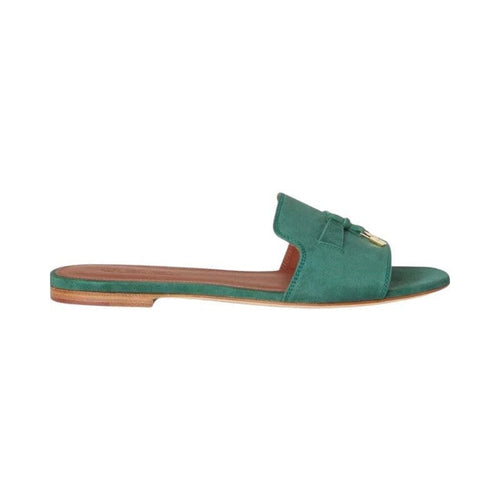 Loropiana Summer Charms Sandal 'Suede Goatskin Camu Fruit' (Women’s)